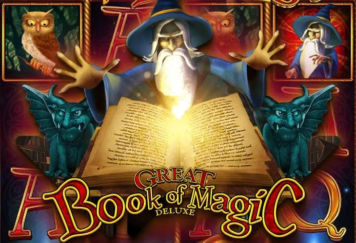 Great Book Of Magic Deluxe