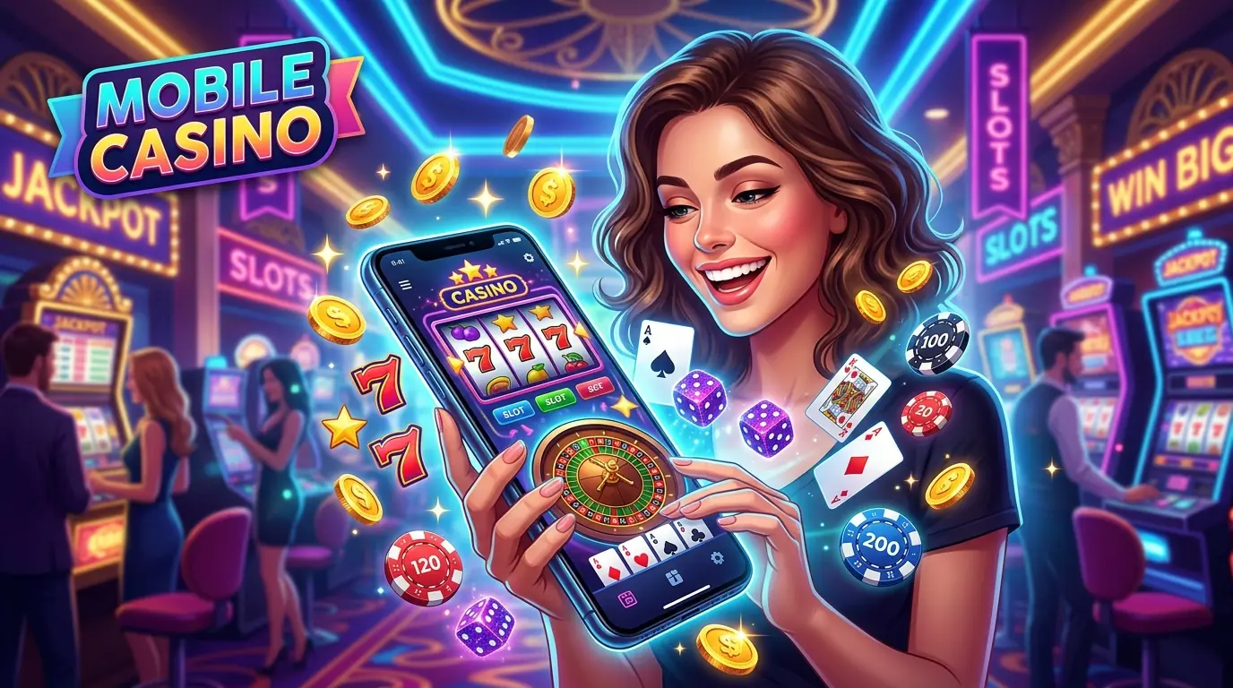 Sky mobile casino guide