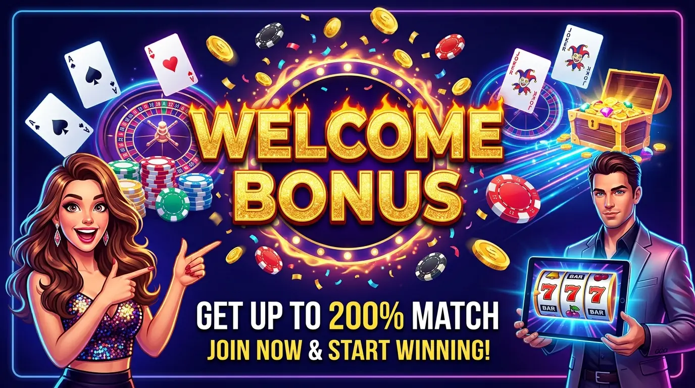 Sky casino welcome bonus